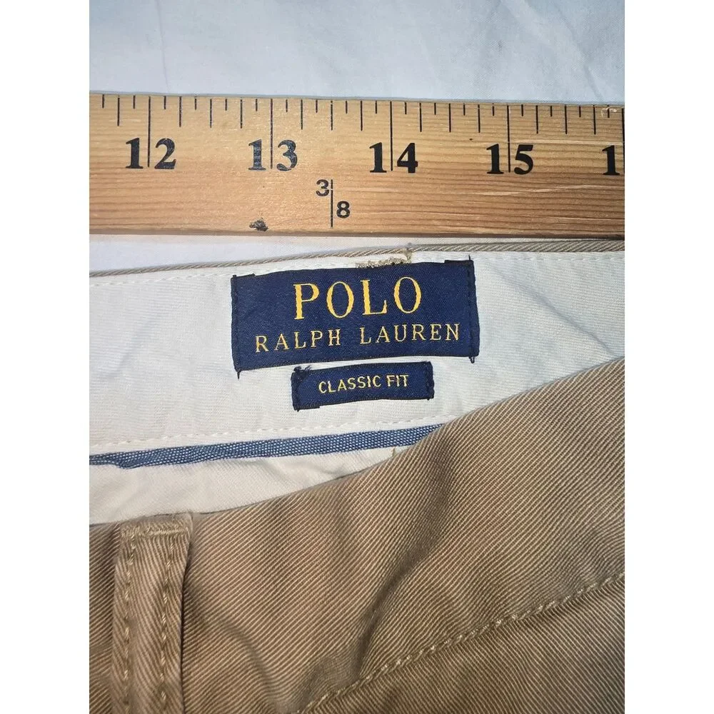 Polo Ralph Lauren Classic Fit Size 36/32 Men's Chino Pants - 97